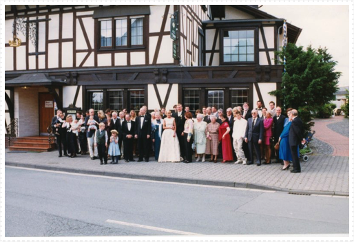 Europe Trip 1999 for Henning's wedding on June 5, 1999 Europe Trip 1999 for Henning's wedding on June 5, 1999